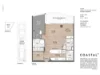 2602/7 Northcliffe Terrace, Surfers Paradise, Qld 4217-Floorplan