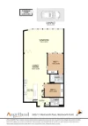 2603/11 Wentworth Place, Wentworth Point, NSW 2127-Floorplan