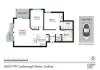 2603/197-199 Castlereagh Street, Sydney, NSW 2000-Floorplan