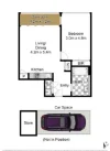2606/10 Atchison Street, St Leonards, NSW 2065-Floorplan
