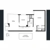 2606/8 Explortaion Lane, Melbourne, Vic 3000-Floorplan