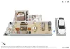 2607/180 City Road, Southbank, Vic 3006-Floorplan