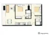 2607/8 Sutherland Street, Melbourne, Vic 3000-Floorplan