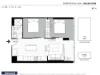 2608/33 Rose Lane, Melbourne, Vic 3000-Floorplan