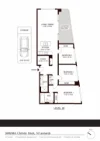 2608/88A Christie Street, St Leonards, NSW 2065-Floorplan