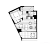 2609/82 Hay St, Haymarket, NSW 2000-Floorplan