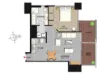 2609/91 Liverpool Street, Sydney, NSW 2000-Floorplan
