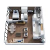 2610/1 Freshwater Place, Southbank, Vic 3006-Floorplan
