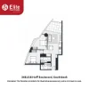 2611/18 Hoff Boulevard, Southbank, Vic 3006-Floorplan