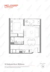 2613/33 MacKenzie Street, Melbourne, Vic 3000-Floorplan