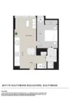 2617/70 Southbank Boulevard, Southbank, Vic 3006-Floorplan