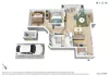 265/100 Kavanagh Street, Southbank, Vic 3006-Floorplan