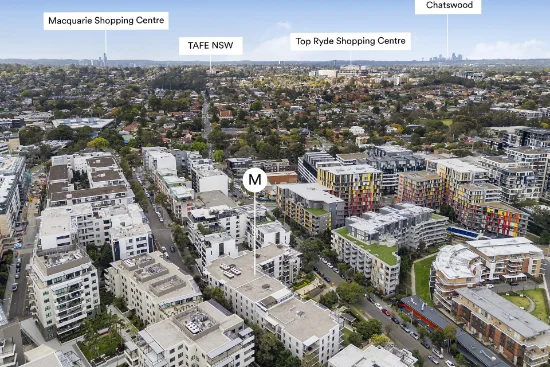 27/141 Bowden Street, Meadowbank, NSW 2114-Image