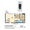 27/67 St Pauls Terrace, Spring Hill, Qld 4000-Floorplan