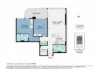 2701/88A Christie Street, St Leonards, NSW 2065-Floorplan