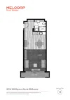 2702/288 Spencer Street, Melbourne, Vic 3000-Floorplan