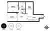 2702/6 Penaluna Place, Adelaide, SA 5000-Floorplan