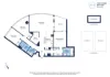 2703/81 South Wharf Drive, Docklands, Vic 3008-Floorplan