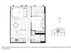 2703/89 Gladstone Street, South Melbourne, Vic 3205-Floorplan
