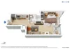 2704/1 Balston Street, Southbank, Vic 3006-Floorplan
