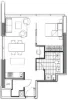 2704/101 Bathurst Street, Sydney, NSW 2000-Floorplan