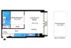 2705/1-9 Freshwater Place, Southbank, Vic 3006-Floorplan