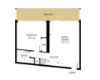2705/50 Haig Street, Southbank, Vic 3006-Floorplan