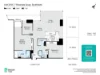 2705/7 Riverside Quay, Southbank, Vic 3006-Floorplan