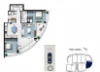 2706/5 Harbour Side Court, Biggera Waters QLD 4216-Floorplan