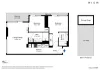 2708/80 ABeckett Street, Melbourne, Vic 3000-Floorplan