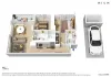 2708/80 ABeckett Street, Melbourne, Vic 3000-Floorplan