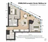 2708D/648 Lonsdale Street, Melbourne, Vic 3000-Floorplan