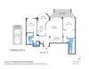 2709/37 Victor Street, Chatswood, NSW 2067-Floorplan