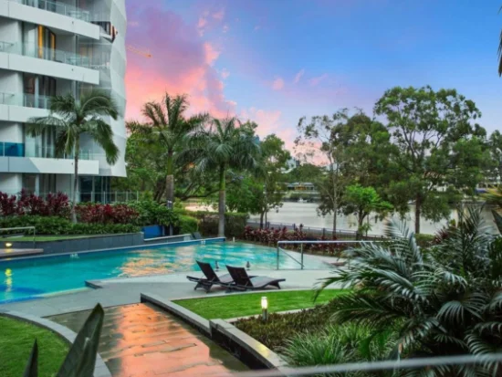 2711/45 Duncan Street, West End, Qld 4101 - For Rent