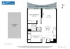 2711/50 Albert Road, South Melbourne, Vic 3205-Floorplan