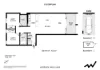 2712/6 Grove Street, Dulwich Hill, NSW 2203-Floorplan