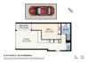 2713/19 Hope Street, South Brisbane, Qld 4101-Floorplan