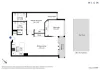 2713/60 Kavanagh Street, Southbank, Vic 3006-Floorplan