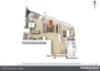 272/7 Irving Street, Phillip, ACT 2606-Floorplan