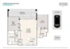 277/105 Scarborough Street, Southport, Qld 4215-Floorplan