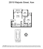 28/19-21 Walpole Street, Kew, Vic 3101-Floorplan