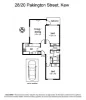 28/20 Pakington Street, Kew, Vic 3101-Floorplan