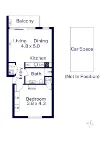 28/333 Coventry Street, South Melbourne, Vic 3205-Floorplan