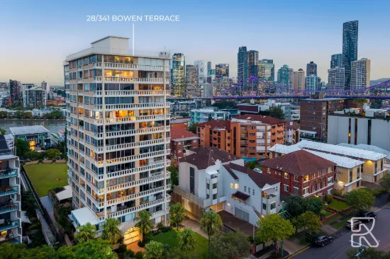 28/341 Bowen Terrace, New Farm, Qld 4005