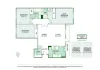 28/380 Toorak Road, South Yarra, Vic 3141-Floorplan
