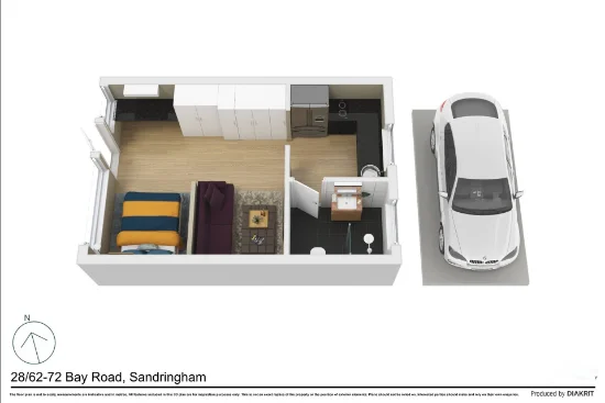 28/62-72 Bay Road, Sandringham, Vic 3191-Image