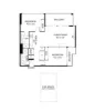 2802/220 Spencer Street, Melbourne, Vic 3000-Floorplan