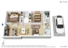 2802/241 City Road, Southbank, Vic 3006-Floorplan
