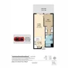 2802/27 Charlotte Street, Chermside, Qld 4032-Floorplan