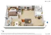 2802/601 Little Lonsdale Street, Melbourne, Vic 3000-Floorplan